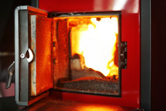solid fuel boilers West Stourmouth